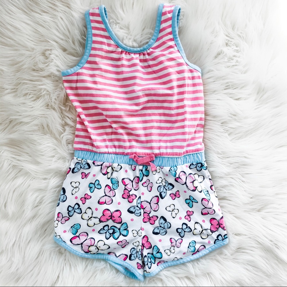 Girls comfy romper